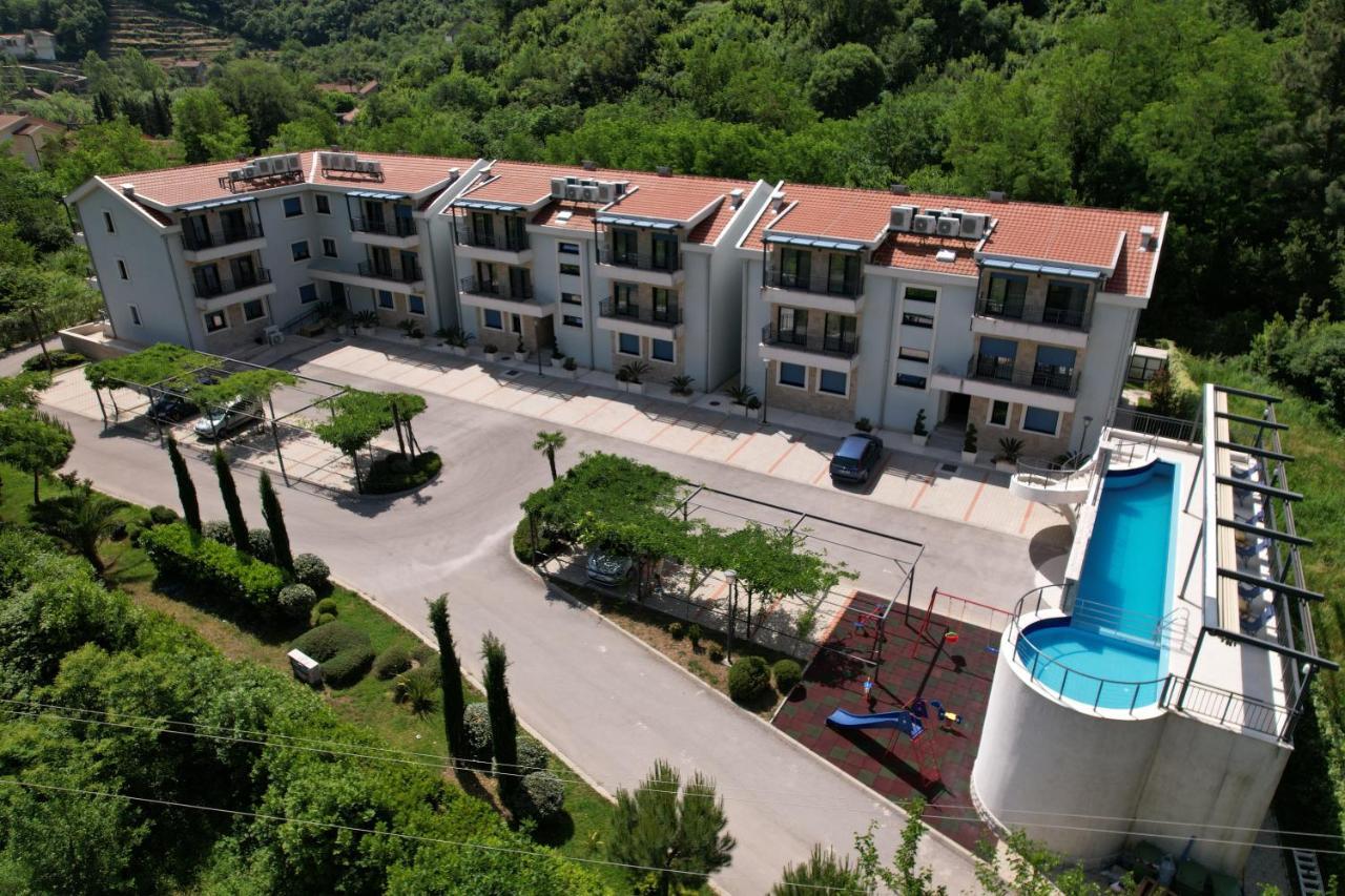 Green Bay Apartments Morinj Kotor Exterior foto