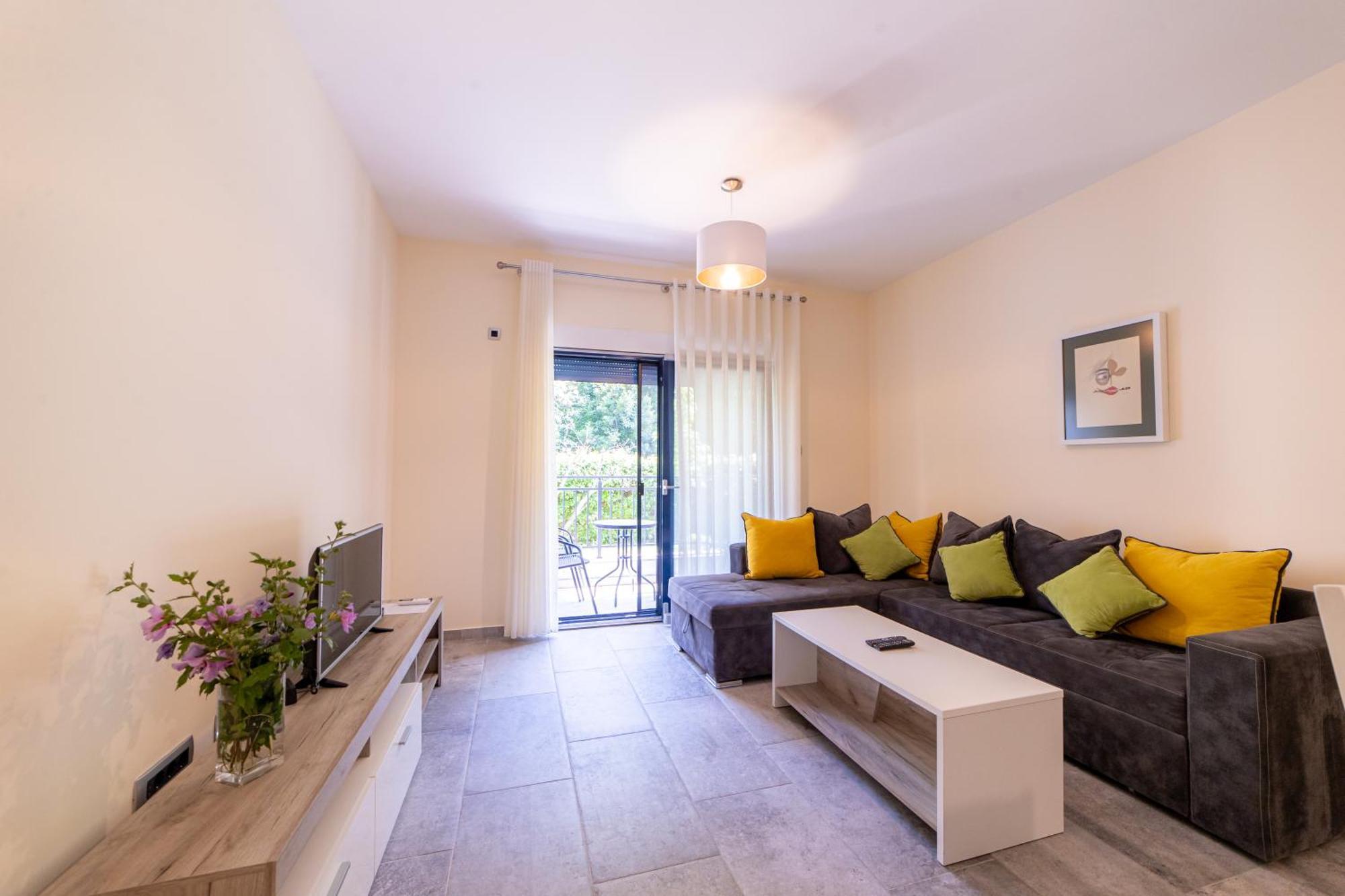 Green Bay Apartments Morinj Kotor Exterior foto