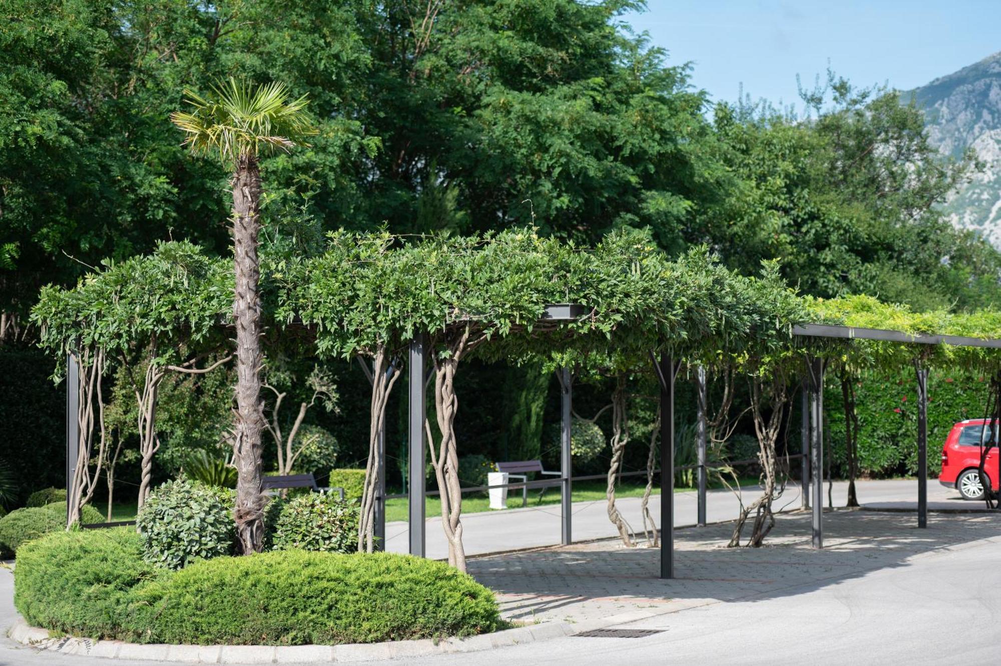 Green Bay Apartments Morinj Kotor Exterior foto