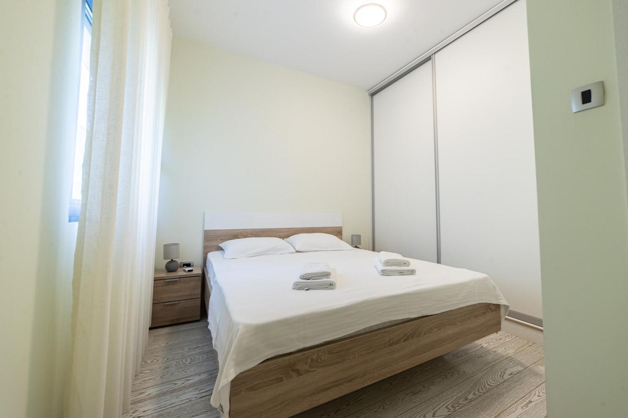 Green Bay Apartments Morinj Kotor Exterior foto